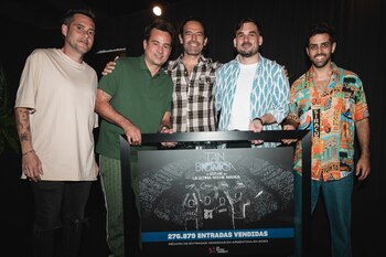 Los números de la vuelta.