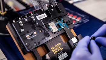 La industria moderna trabaja en