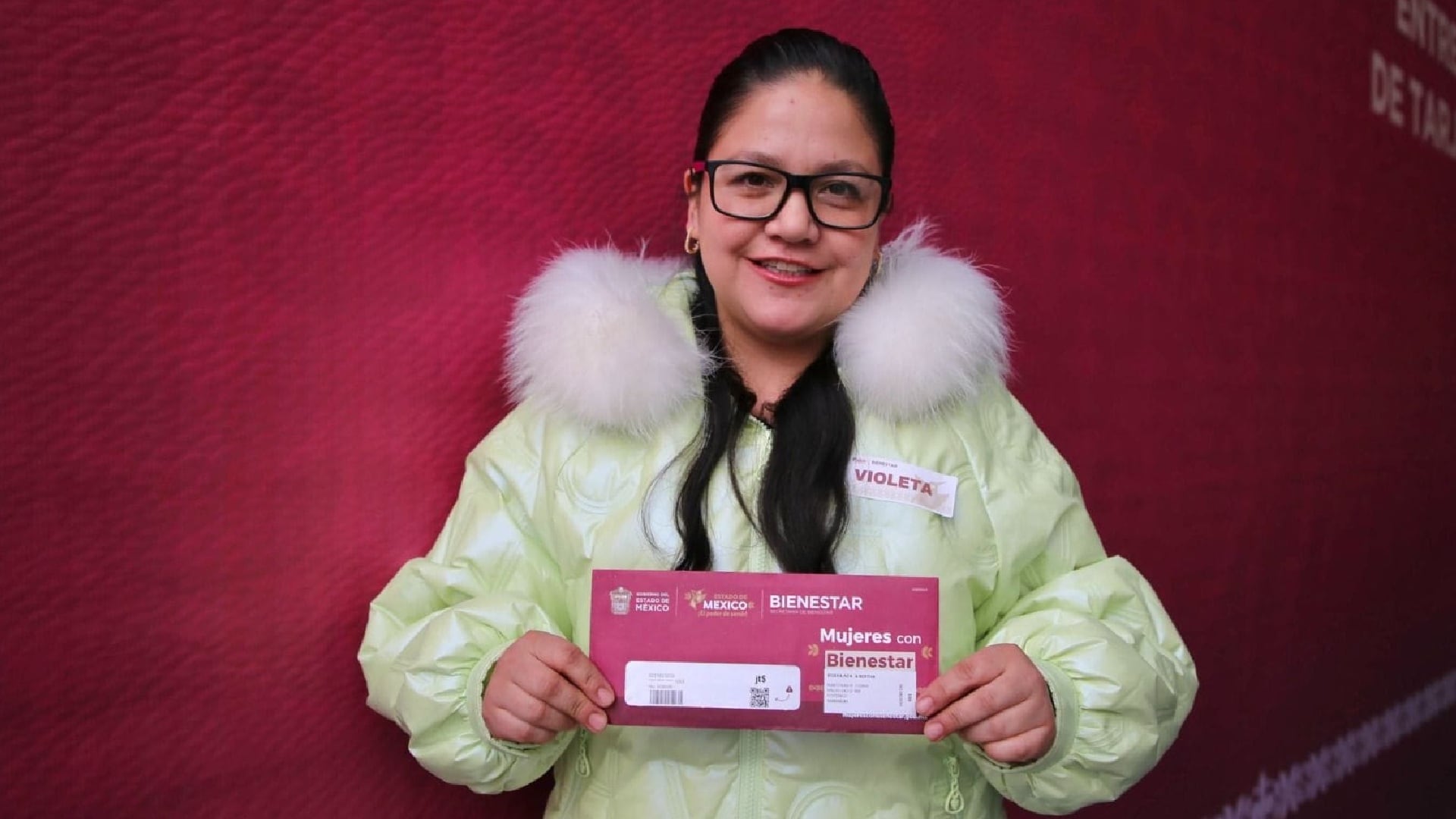 Listo pago del 5 bimestre del programa Mujeres con Bienestar (Gob. Edomex)