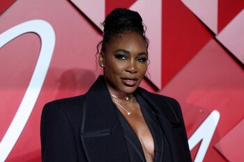 Venus Williams en una imagen