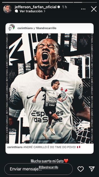 Jefferson Farfán mandó mensaje a