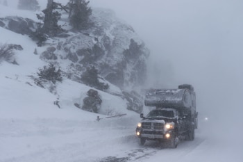 Nevadas en California