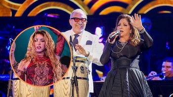 Gloria y Emilio Estefan recordaron cómo ha sido su vinculo con Shakira: le enseñaron a cantar en inglés y la acompañaron tras su separación con Piqué
