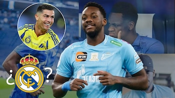 Jhon Jader Durán volverá a jugar con Cristiano Ronaldo: “Aserrín, aserrán los errores de Durán!!”