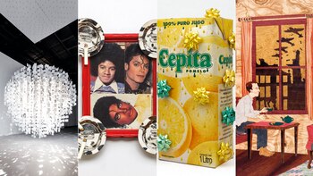 Obras de la colección de