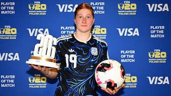 De las inferiores de River Plate al Inter de Milán: quién es Annika Paz, la argentina que convirtió cuatro goles en el Mundial Sub 20