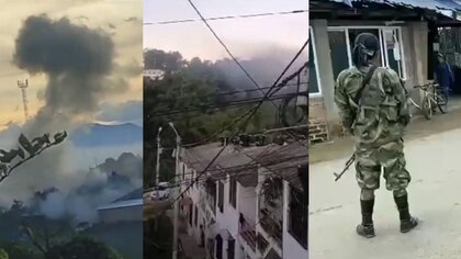 Dos policías muertos deja ataque contra la fuerza pública en Morales, Cauca