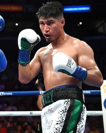 Mikey García está de manteles