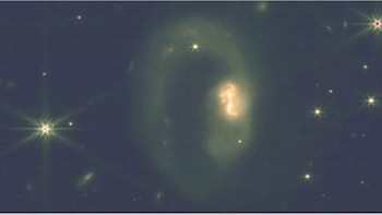 El telescopio James Webb revela