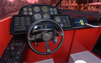 La zona de comando de