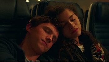 Tom Holland y Zendaya en 'Spider-Man'