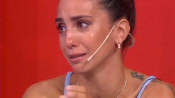 La angustia de Cinthia Fernández