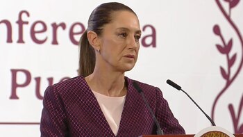 Sheinbaum resalta fortaleza en mano