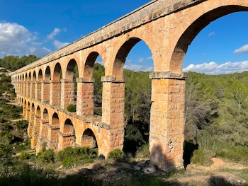 El Pont del Diable o de Les Ferreres, en Tarragona