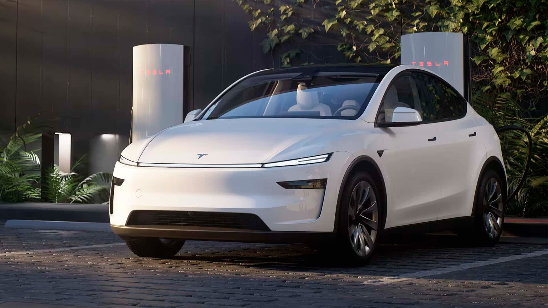EL Tesla Model Y es el ejemplo de un auto que no se vende en Argentina pero se podrá importar obteniendo un Certificado de Seguridad Vial