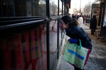 El famoso restaurante permanece cerrado.