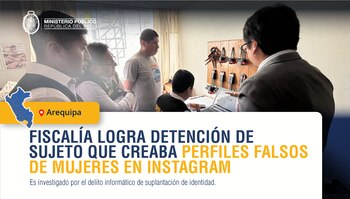 Foto: Ministerio Público