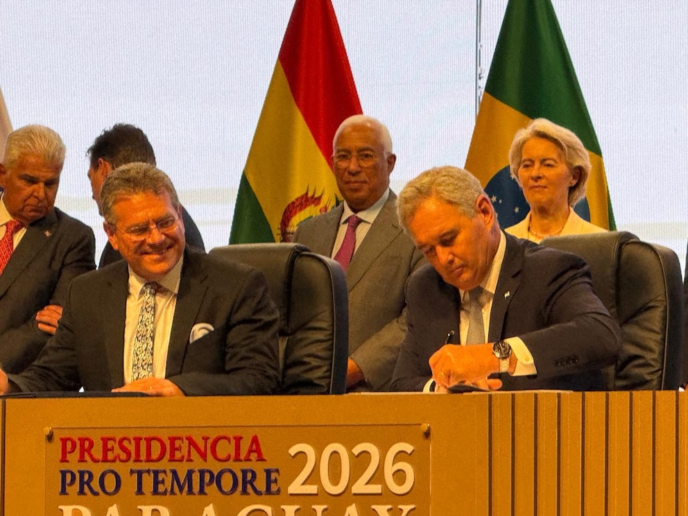 Con la firma en Asunción, el Mercosur y la Unión Europea concretaron un acuerdo histórico tras 26 años