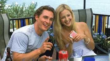 Avanza la secuela de “Cómo perder a un chico en 10 días” que podría reunir a Hudson y McConaughey tras 23 años