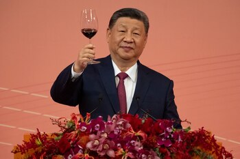 El líder chino Xi Jinping