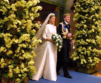 Boda Maxima Zorreguieta Guillermo de Holanda