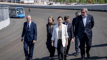 Isabel Díaz Ayuso: "Madring no es un buen circuito, es el mejor del mundo"