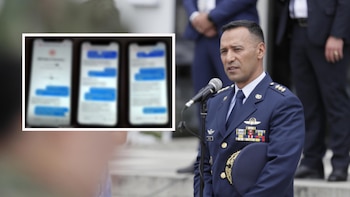 Ministro de Defensa denunciará a