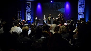 Los adolescentes tienen su propio