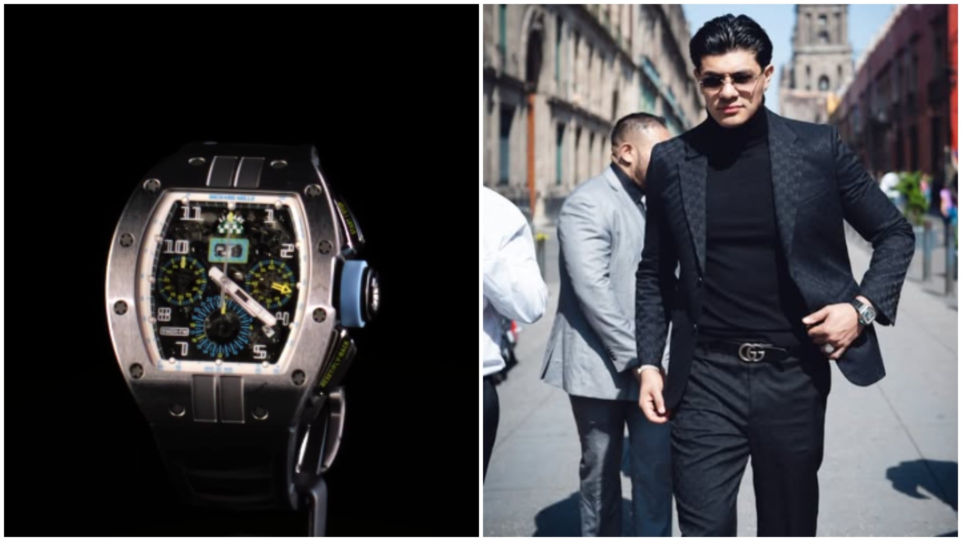 El millonario reloj que El Bogueto llevó a La Mañanera: ¿cuánto cuesta?
