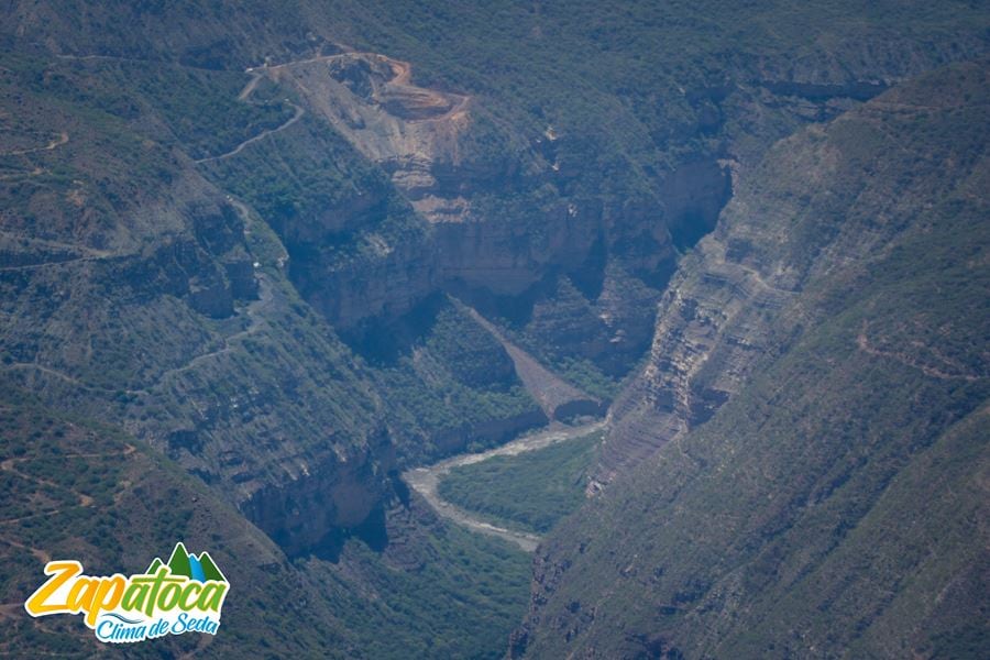 El Mirador Los Guanes permite observar municipios de Santander y la unión del cañón del río Chicamocha con el río Suárez, que da origen al río Sogamoso - crédito Alcaldía Municipal de Zapatoca