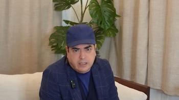 Jaime Bayly, conocido presentador, expresa