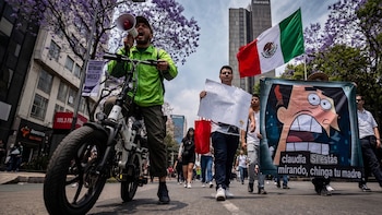 Convocatoria fallida: la marcha de la Generación Z solo reunió a 30 asistentes en CDMX