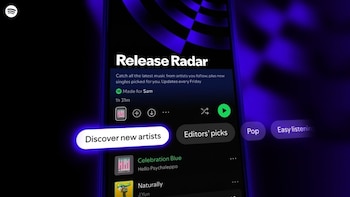 Spotify actualiza 'Radar de novedades' para que los usuarios ajusten mejor las recomendaciones personalizadas