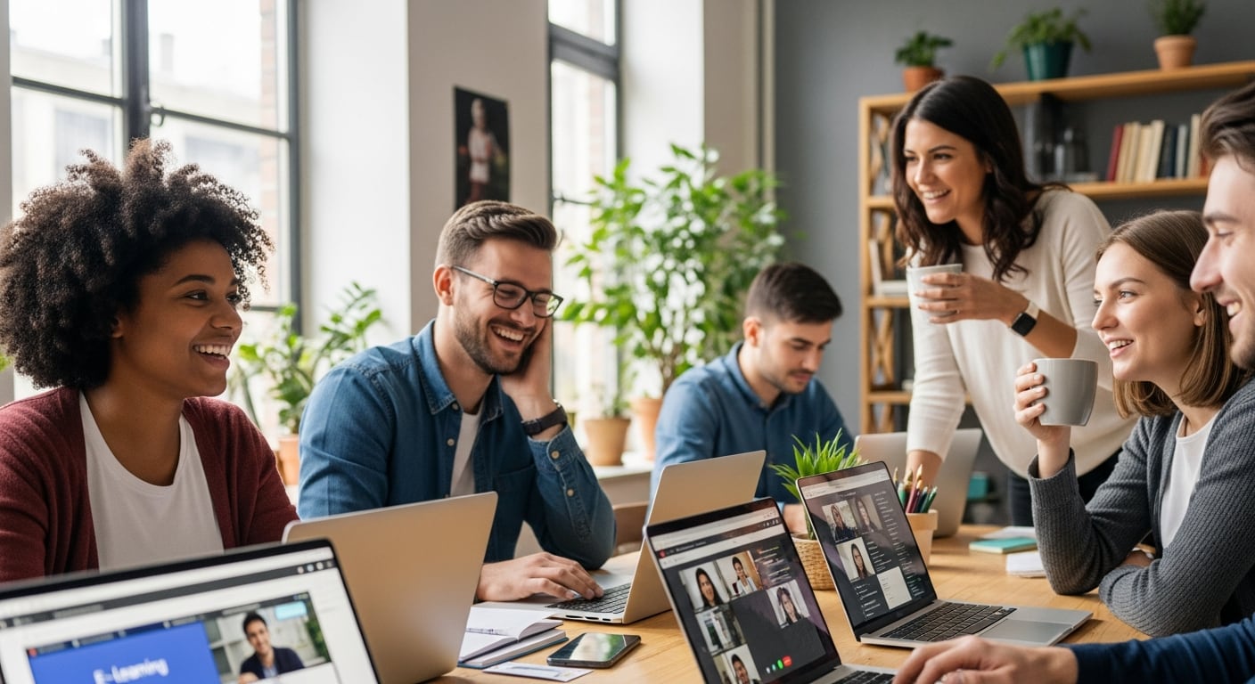 La reciprocidad y solidaridad entre empleados promueven relaciones laborales estables, saludables y orientadas al crecimiento colectivo (Imagen Ilustrativa Infobae)
