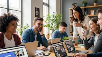 Cómo las amistades laborales influyen