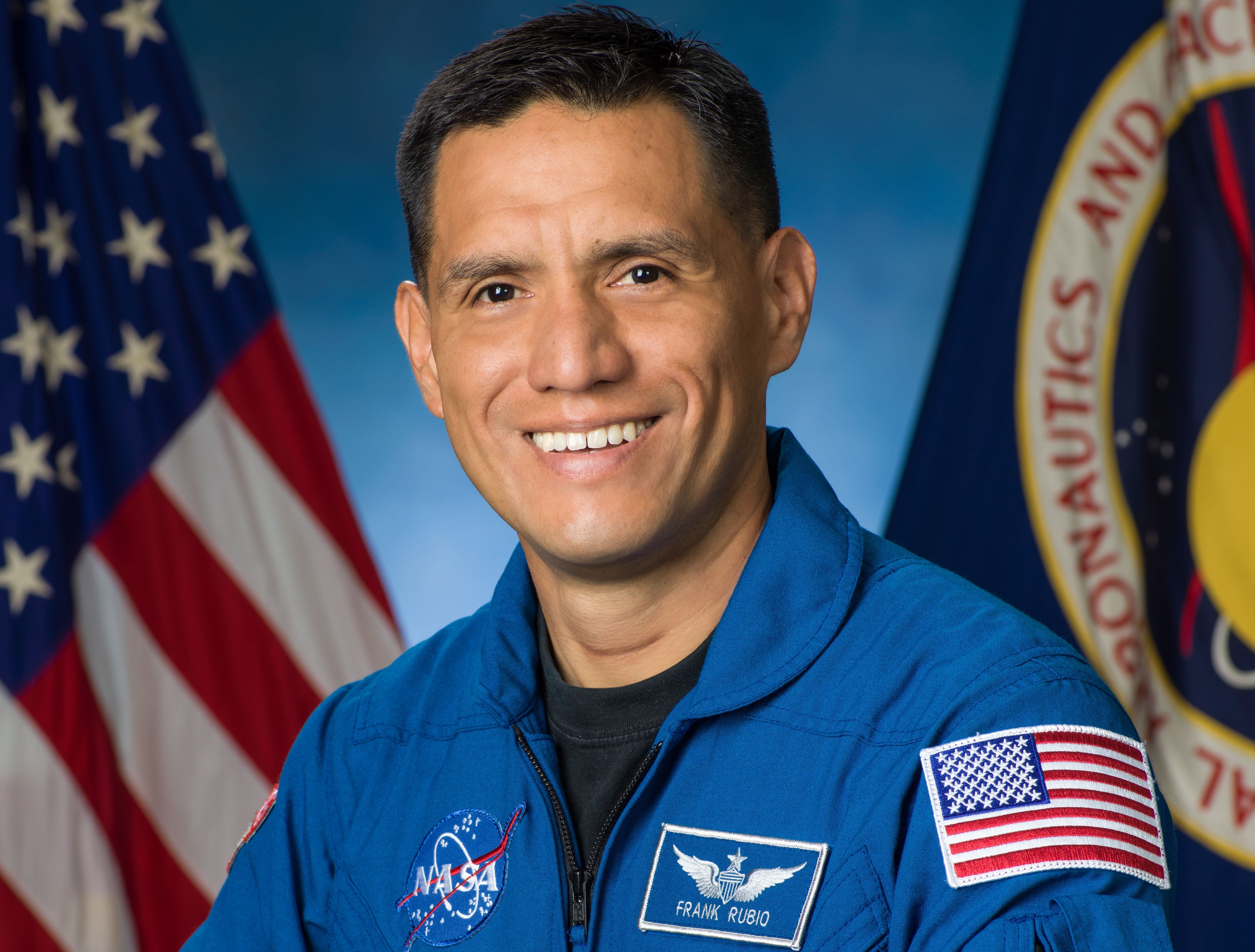 Frank Rubio, especialista de misión en Artemis III, ya pasó 371 días en la Estación Espacial Internacional y estableció un récord de permanencia para Estados Unidos (NASA)