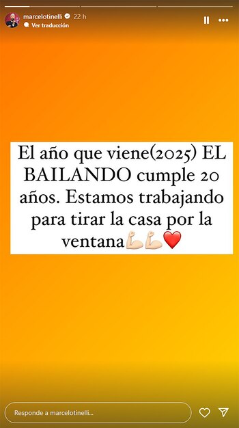 El esperado anunció de Marcelo