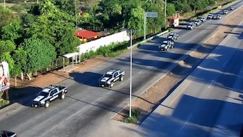 En total fueron 21 personas