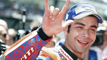 El italiano Danilo Petrucci será