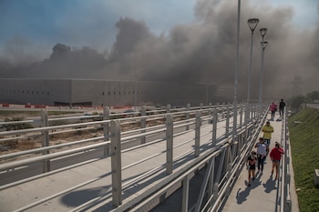 Incendios Baja California (Foto: Cuartoscuro)