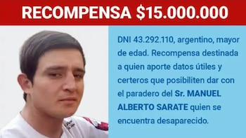 Ofrecieron una recompensa de $15 millones para encontrar a un joven que desapareció hace casi dos años en Tucumán