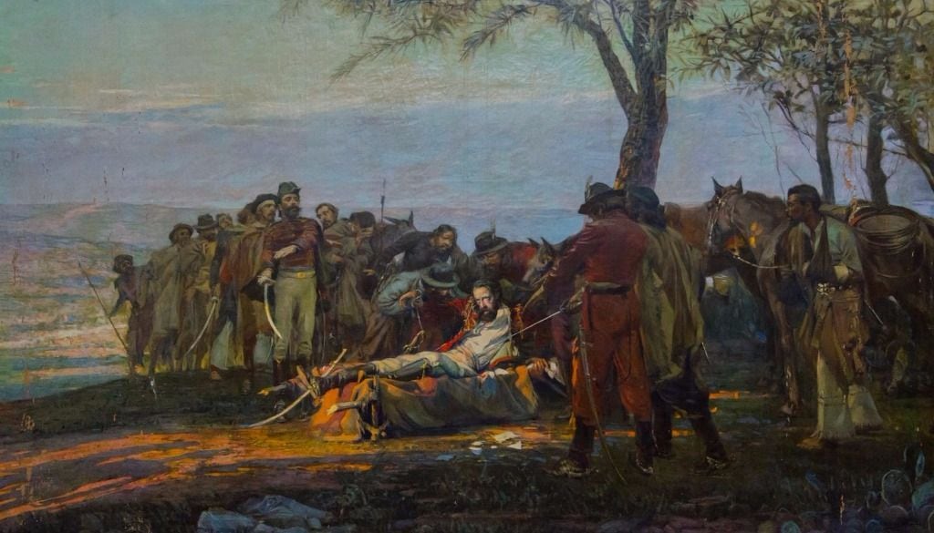 Las últimas horas de Güemes. Agonizó durante días y rechazó el ofrecimiento español, de allanarle el camino a Buenos Aires a cambio de su rendición