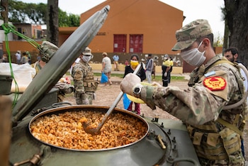 El Ejército se encuentra trabajando