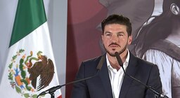 Abuchean a Samuel García en evento de Claudia Sheinbaum: “Nada, nada, nada, aquí se respeta a todos”
