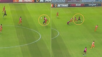 Aguante de Bernardo Cuesta que