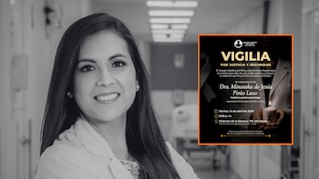 Convocan a vigilia nacional para exigir justicia por el asesinato de médica en Piura a manos de sicarios