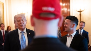 Trump desestima los daños económicos de la guerra contra Irán