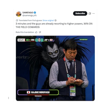 memes de Brasil-Japón