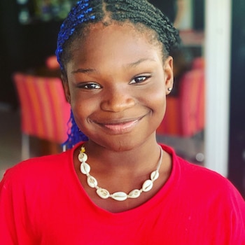 Stephanie, la hija de Andrea