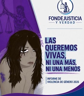 El registro fue citado en un documento presentado en la Asamblea General del organismo regional, que advierte barreras para denunciar y obtener medidas oportunas, además de demoras y revictimización en los procesos - crédito captura de pantalla Fonfejusticia y verdad